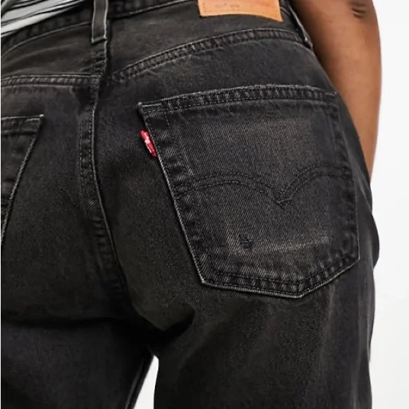 Levi’s - Men's Black Jeans - Picture 1 of 4